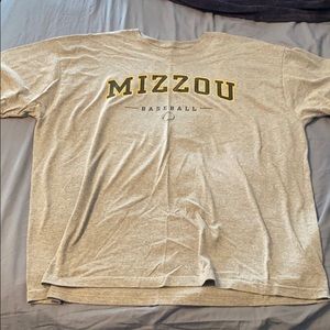 Mizzou baseball shirt